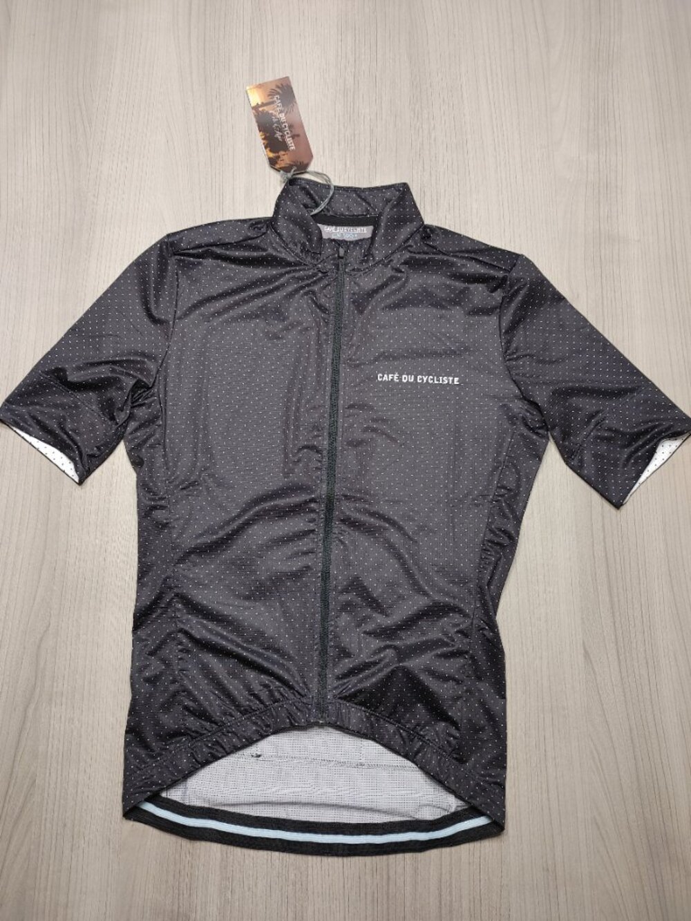 Men's Café du Cycliste Fleurette Lightweight Cycling Jersey Size XS